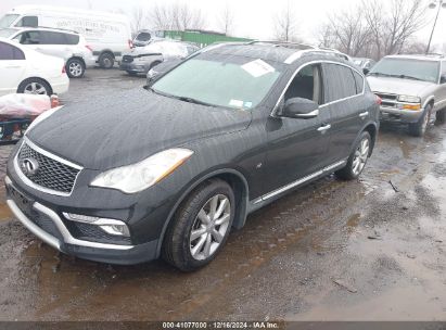 2017 INFINITI QX50 Black  Gasoline JN1BJ0RR9HM411007 photo #3