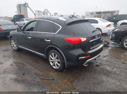 2017 INFINITI QX50 Black  Gasoline JN1BJ0RR9HM411007 photo #4