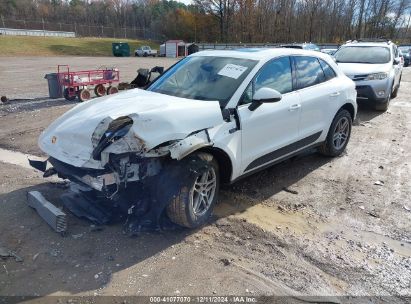 2017 PORSCHE MACAN White  Gasoline WP1AA2A52HLB06191 photo #3