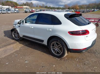 2017 PORSCHE MACAN White  Gasoline WP1AA2A52HLB06191 photo #4