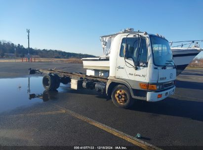 2000 HINO FA White  Diesel JHBFA4JG8Y1S10353 photo #1