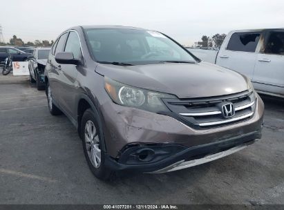 2012 HONDA CR-V EX Gray  Gasoline 5J6RM3H55CL005317 photo #1