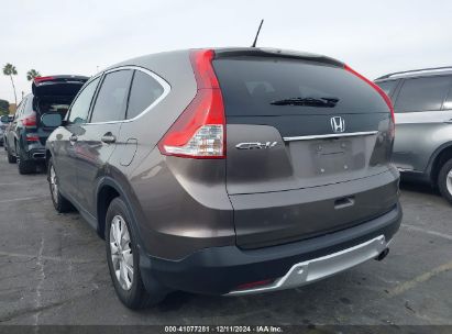 2012 HONDA CR-V EX Gray  Gasoline 5J6RM3H55CL005317 photo #4