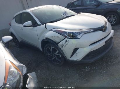 2018 TOYOTA C-HR XLE White  Gasoline JTNKHMBX8J1011533 photo #1