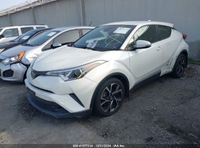 2018 TOYOTA C-HR XLE White  Gasoline JTNKHMBX8J1011533 photo #3