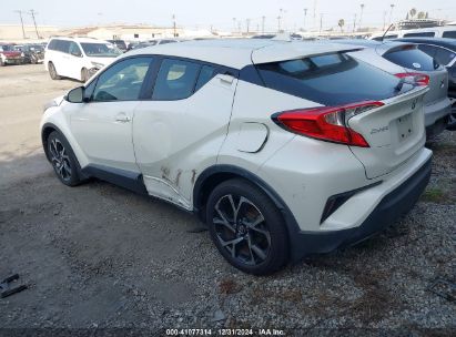 2018 TOYOTA C-HR XLE White  Gasoline JTNKHMBX8J1011533 photo #4