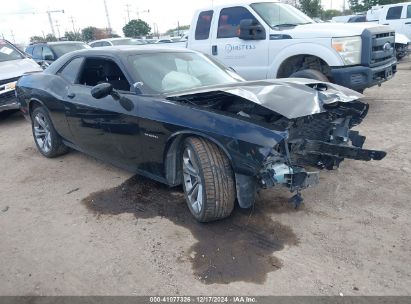 2021 DODGE CHALLENGER R/T Black  Gasoline 2C3CDZBT7MH551643 photo #1