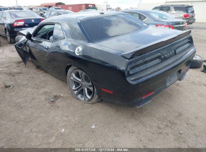 2021 DODGE CHALLENGER R/T Black  Gasoline 2C3CDZBT7MH551643 photo #4