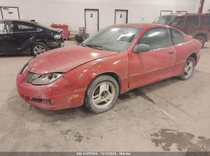 2005 PONTIAC SUNFIRE Red  Gasoline 3G2JB12F65S102347 photo #3