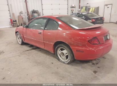 2005 PONTIAC SUNFIRE Red  Gasoline 3G2JB12F65S102347 photo #4