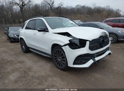 2023 MERCEDES-BENZ GLE 350 4MATIC White  Gasoline 4JGFB4KE9PA967663 photo #1