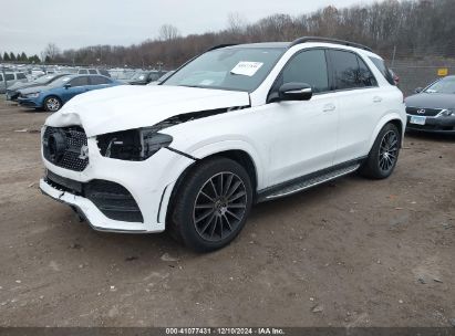 2023 MERCEDES-BENZ GLE 350 4MATIC White  Gasoline 4JGFB4KE9PA967663 photo #3