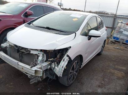 2018 HONDA FIT EX White  Gasoline 3HGGK5H85JM728669 photo #3