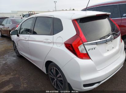 2018 HONDA FIT EX White  Gasoline 3HGGK5H85JM728669 photo #4