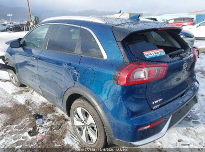 2018 KIA NIRO LX Blue  Hybrid KNDCB3LC7J5157561 photo #4