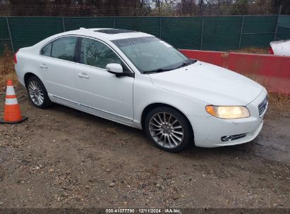 2011 VOLVO S80 T6 White  Gasoline YV1902AH9B1145908 photo #1