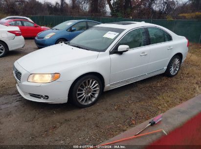 2011 VOLVO S80 T6 White  Gasoline YV1902AH9B1145908 photo #3