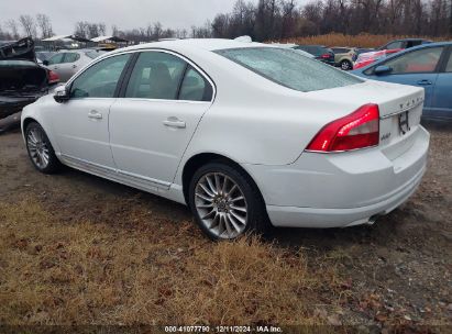 2011 VOLVO S80 T6 White  Gasoline YV1902AH9B1145908 photo #4