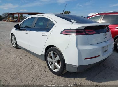 2013 CHEVROLET VOLT White  Hybrid 1G1RA6E4XDU123654 photo #4