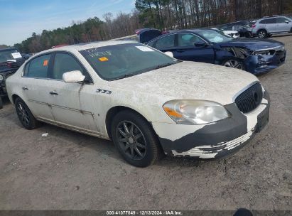 2006 BUICK LUCERNE CXL White  Gasoline 1G4HD57236U234206 photo #1