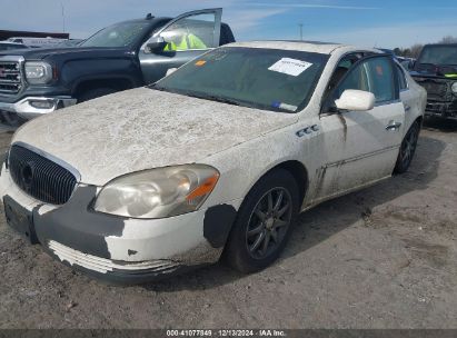 2006 BUICK LUCERNE CXL White  Gasoline 1G4HD57236U234206 photo #3