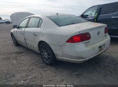 2006 BUICK LUCERNE CXL White  Gasoline 1G4HD57236U234206 photo #4