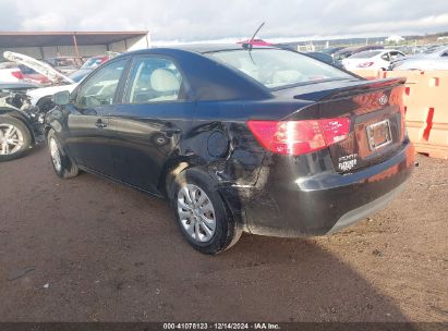 2011 KIA FORTE EX Black  Gasoline KNAFU4A2XB5434371 photo #4