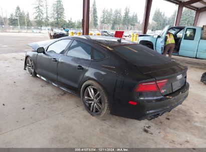 2017 AUDI S7 4.0T PREMIUM PLUS Black  Gasoline WAUWFAFC4HN009277 photo #4