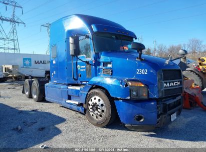 2019 MACK ANTHEM Blue  Diesel 1M1AN4GY2KM002093 photo #1