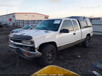 1997 CHEVROLET K1500 FLEETSIDE White  Gasoline 2GCEK19R9V1203231 photo #3