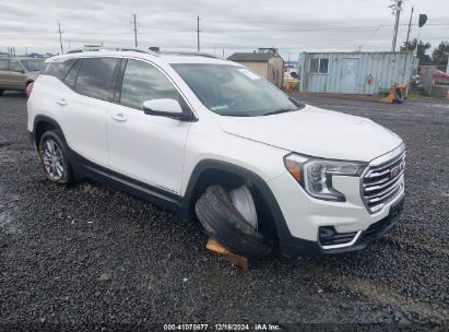 2022 GMC TERRAIN AWD SLT White  Gasoline 3GKALVEV0NL149391 photo #1