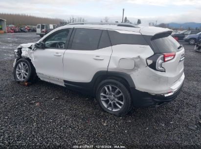 2022 GMC TERRAIN AWD SLT White  Gasoline 3GKALVEV0NL149391 photo #4