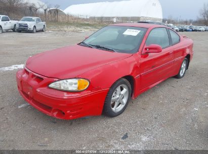 2001 PONTIAC GRAND AM GT Red  Gasoline 1G2NW12E31M513843 photo #3