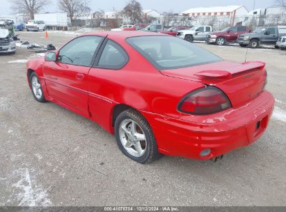 2001 PONTIAC GRAND AM GT Red  Gasoline 1G2NW12E31M513843 photo #4