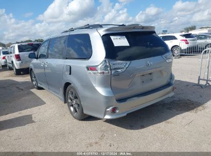 2011 TOYOTA SIENNA SPORT Silver  Gasoline 5TDXK3DC3BS124908 photo #4