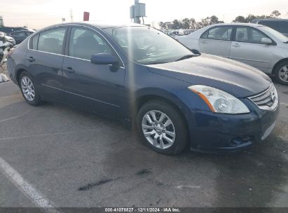 2011 NISSAN ALTIMA 2.5 S Blue  Gasoline 1N4AL2AP0BN493189 photo #1