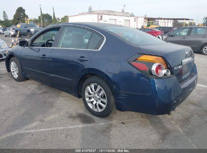 2011 NISSAN ALTIMA 2.5 S Blue  Gasoline 1N4AL2AP0BN493189 photo #4