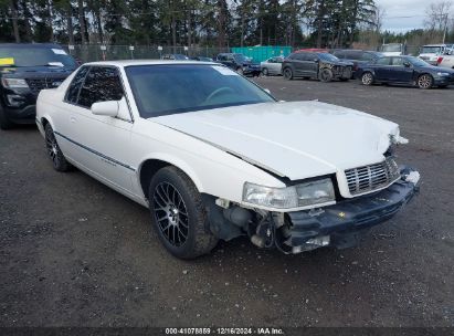 1995 CADILLAC ELDORADO White  Gasoline 1G6EL12Y1SU610753 photo #1