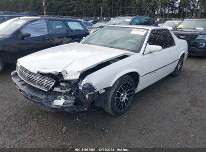 1995 CADILLAC ELDORADO White  Gasoline 1G6EL12Y1SU610753 photo #3