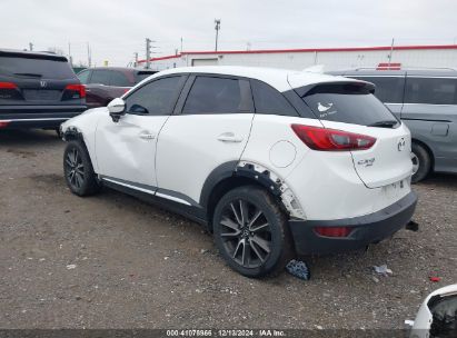 2016 MAZDA CX-3 GRAND TOURING White  Gasoline JM1DKBD70G0109549 photo #4