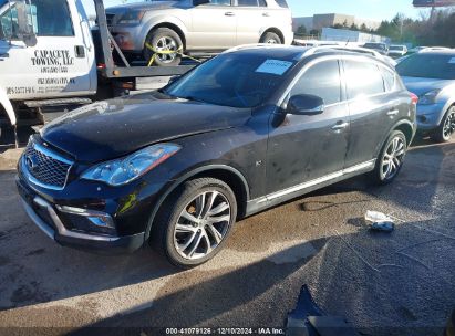 2016 INFINITI QX50 Black  Gasoline JN1BJ0RR8GM268338 photo #3