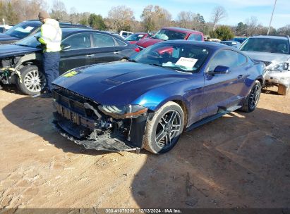 2018 FORD MUSTANG ECOBOOST Blue  Gasoline 1FA6P8TH9J5127698 photo #3