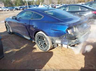 2018 FORD MUSTANG ECOBOOST Blue  Gasoline 1FA6P8TH9J5127698 photo #4