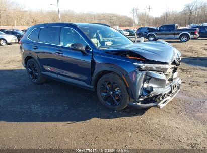 2023 HONDA CR-V HYBRID SPORT TOURING Dark Blue  Hybrid 7FARS6H95PE014032 photo #1