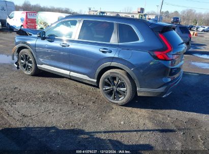 2023 HONDA CR-V HYBRID SPORT TOURING Dark Blue  Hybrid 7FARS6H95PE014032 photo #4