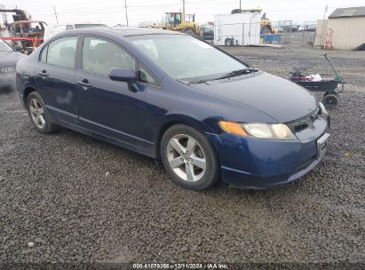 2007 HONDA CIVIC EX Blue  Gasoline 1HGFA16897L091998 photo #1