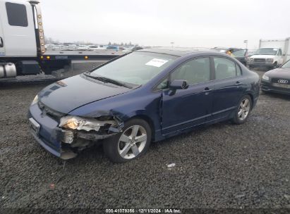 2007 HONDA CIVIC EX Blue  Gasoline 1HGFA16897L091998 photo #3