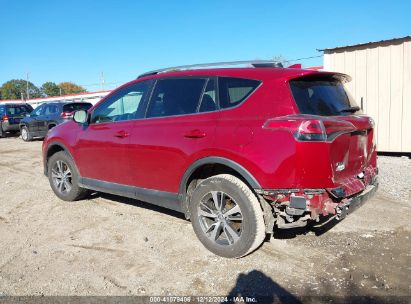 2018 TOYOTA RAV4 ADVENTURE/XLE Red  Gasoline 2T3WFREV5JW417631 photo #4