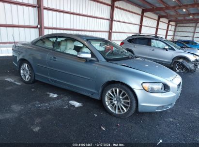 2009 VOLVO C70 T5 Light Blue  Gasoline YV1MC67289J072164 photo #1