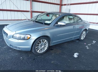 2009 VOLVO C70 T5 Light Blue  Gasoline YV1MC67289J072164 photo #3